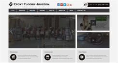 Desktop Screenshot of epoxyfloorshouston.com