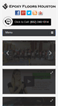 Mobile Screenshot of epoxyfloorshouston.com